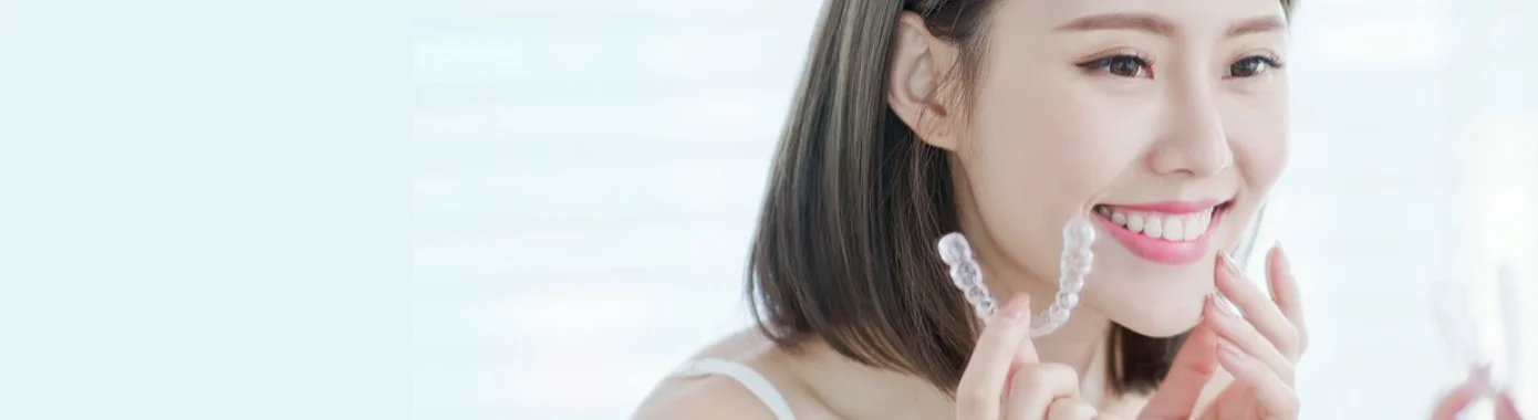 Invisalign clear aligner